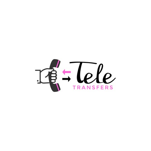Winning Logo for TeleTransfers.com