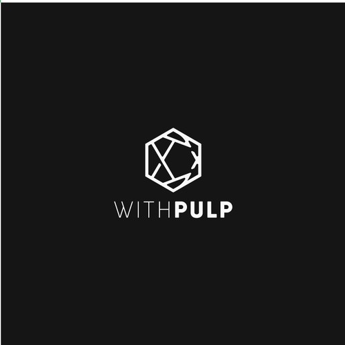 WITHPULP Logo Design