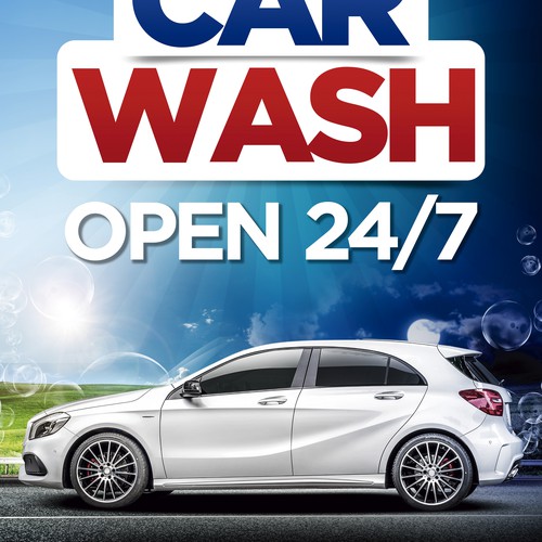 Car Wash Poster