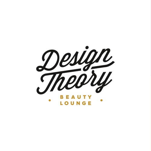 Design Theory Beauty Lounge Logo