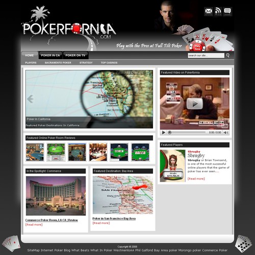 Play Poker in California