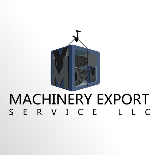 Help Machinery Export Services llc. with a new logo