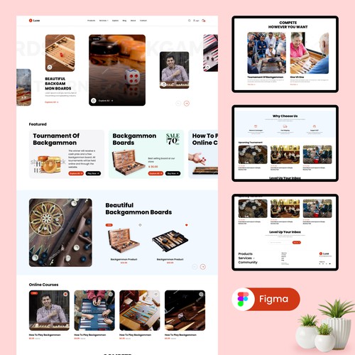 Landing Page Design