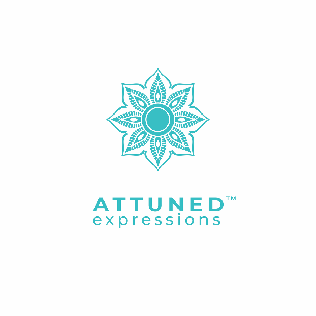 Design a peacock+spiritual-inspired logo for a personal/spiritual development business