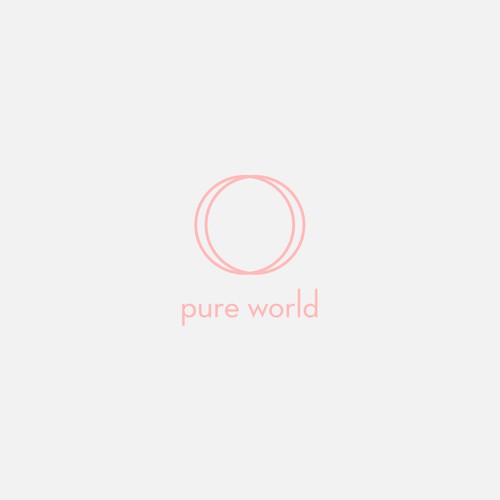 Pure Logo for Pure World