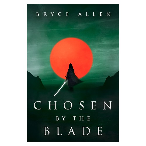 Book cover for "Chosen by the Blade"