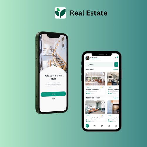 Real estate app