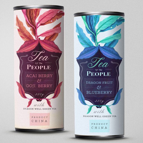 Tea packaging