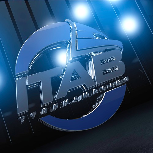 Logo 3D itab 