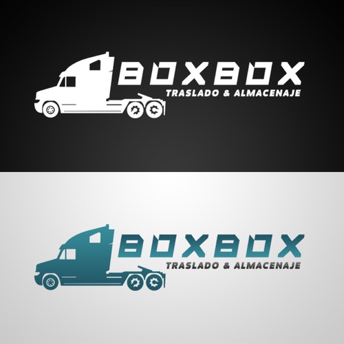 Logo design for BoxBox