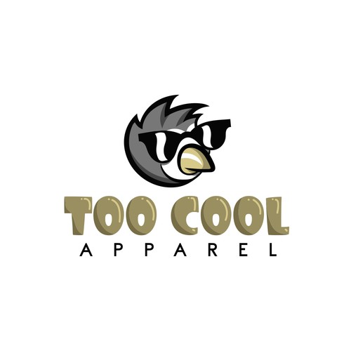 Logo/mascot for a clothing brand