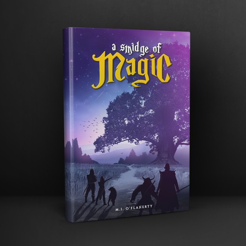 Book cover for A SMIDGE OF MAGIC