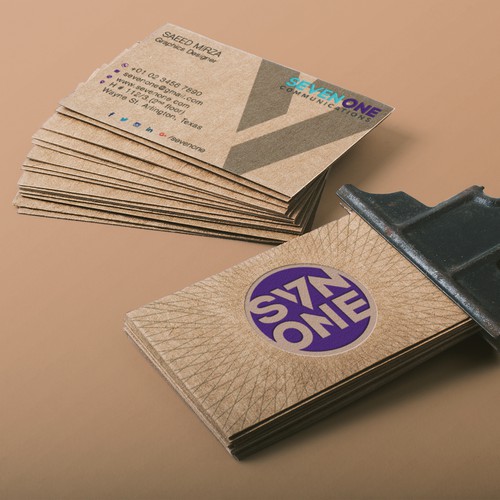 Business Card for Seven One