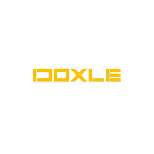 Doxle logo design