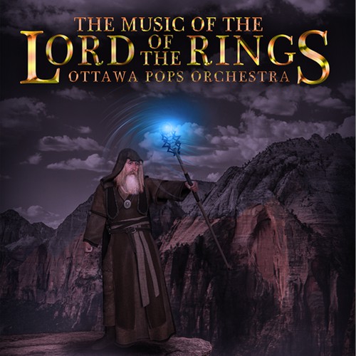 Poster for The Music of the Lord of the Ring