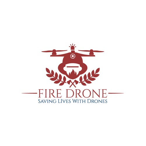 Fire Drone Logo