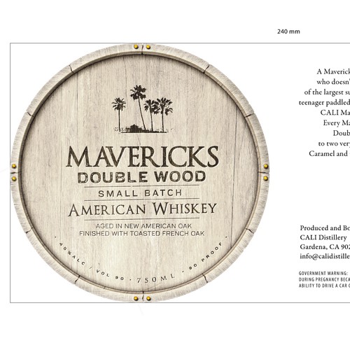 Whiskey Label Contest