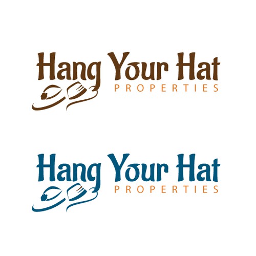 Help Hang Your Hat Properties with a new logo