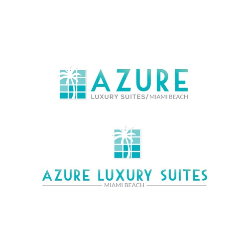 New logo wanted for Azure Luxury Suites (HOTEL/Weekly rental)