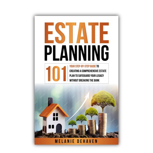 Estate planning eBook Cover design