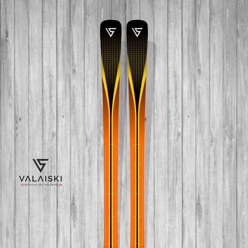 Ski Board for Swiss Ski Brand VALAISKI