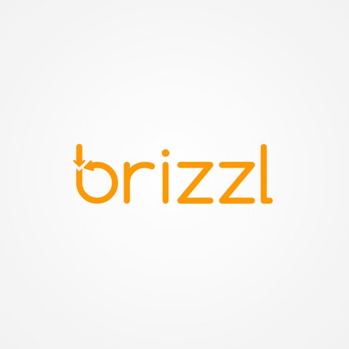 Logo design for the fun and friendly app 'brizzl'