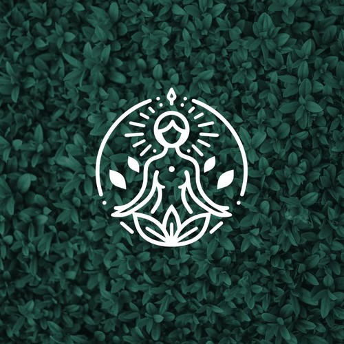 logo & style guide for a holistic, natural, self-empowering health brand