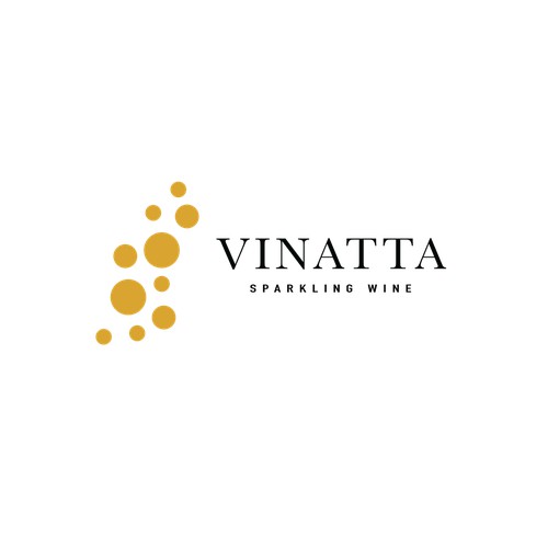 Clean Logo For Wine Brand