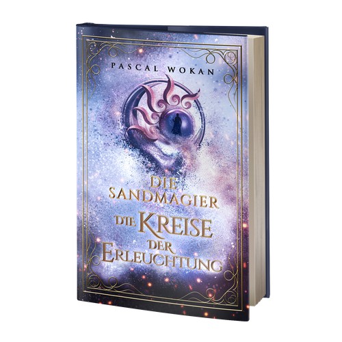 Book Cover "Die Sandmagier: Die Kreise der Erleuchtung"