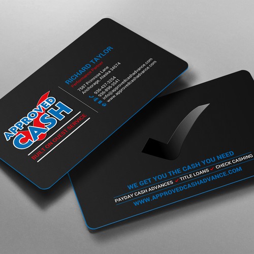 Business card design