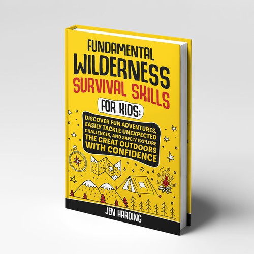 Book Cover design for kids Book