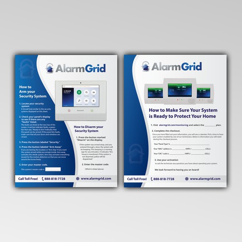 Alarm Grid Flyer