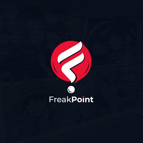 FreakPoint Geek Shop Logo
