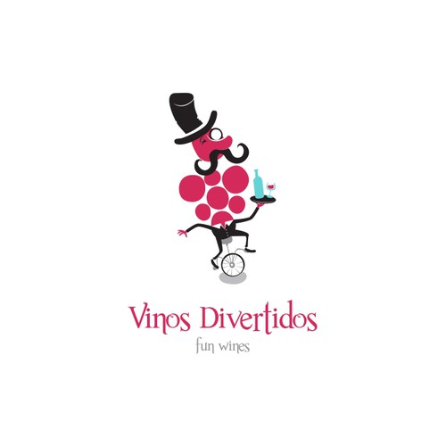 FUN WINE logo needed! Are u innovative? Be the winner! +promotion on our webpage