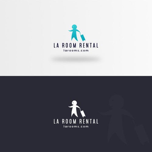 Concept Logo for larooms.com