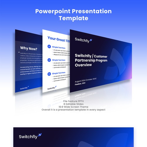 Make our Corporate PPT template even Better!