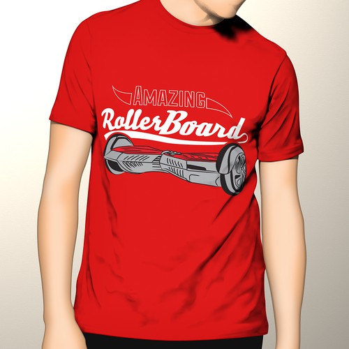 Amazing RollerBoard t-shirt