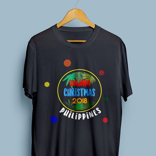Logo for a family’s Christmas holidays in Philippines 🇵🇭 