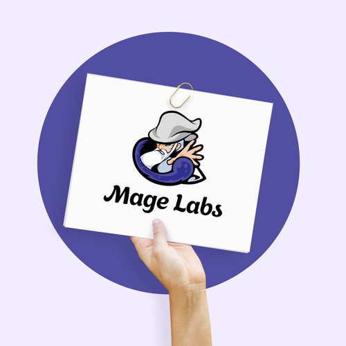 Logotype "Mage Labs" 