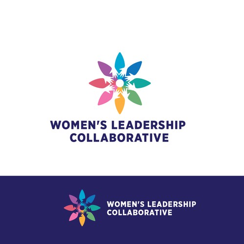 Logo mark for Women's leadership