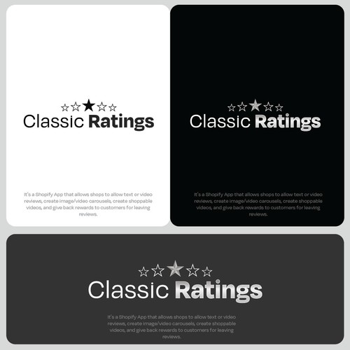 Classic Ratings Logo