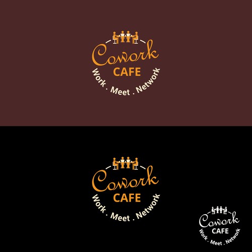 COWORKING CAFE LOOGO