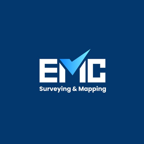 EMC logo design