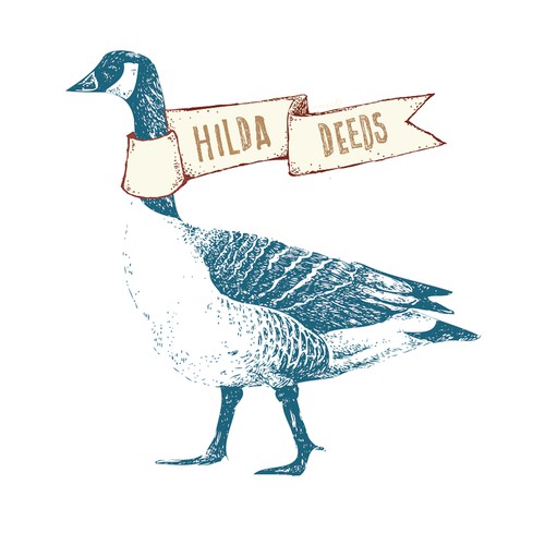 Whimsical illustration needed of a Canadian Goose!