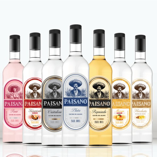 PAISANO Brand Refresh & Label System Design