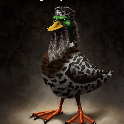 Bearded Duck Needed for Duck Dynasty eBook Cover