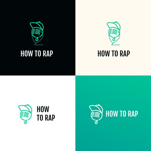 Design a modern Hip-Hop logo for a YouTube channel