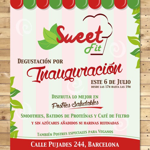 Tarjeta de Inauguración