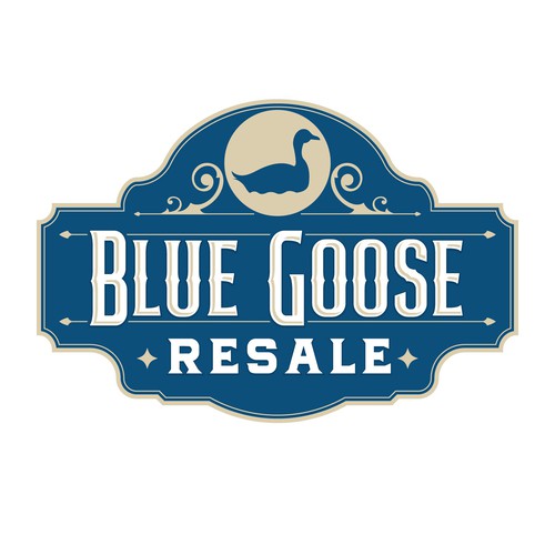 Vintage Logo for Retail Shop