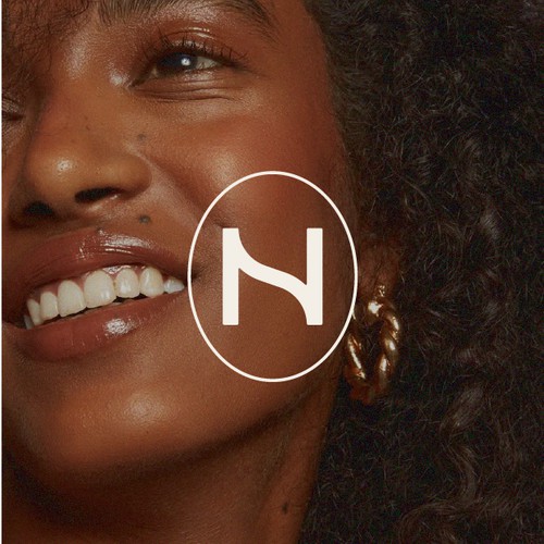 Logo for a hair care brand.